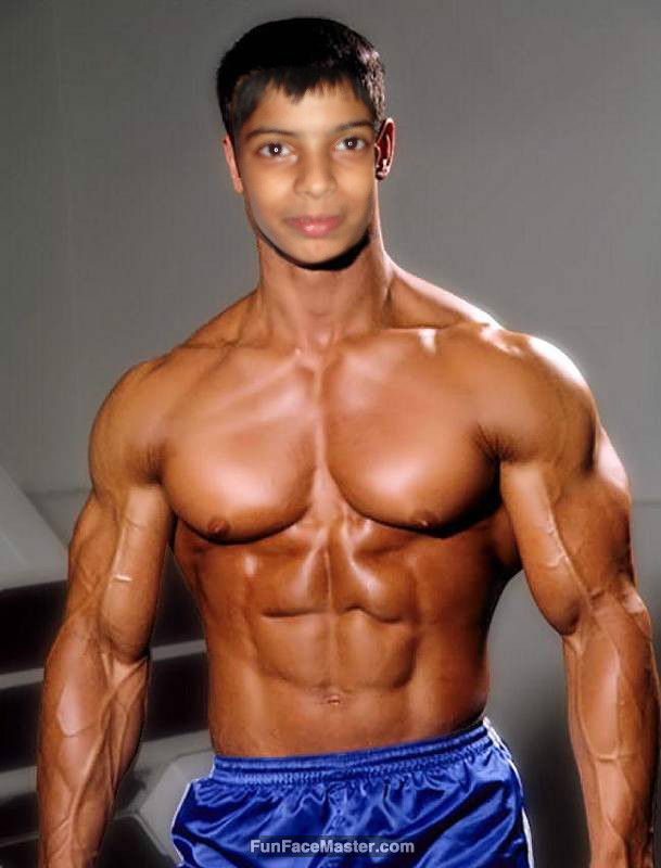 naked model small boys put face on pornstar body
