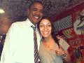 Niki with Obama