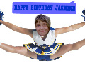 Happy Birthday Jasmine