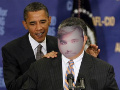 with Obama
