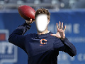 American Football Throwing