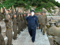 Kim Jong Un Inspection