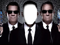 Man In Blank