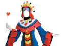 Queen Card