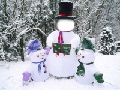 Snowman Family