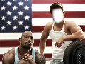Two Muscular Men