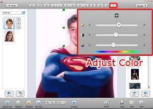 Adjust Color for your face photo